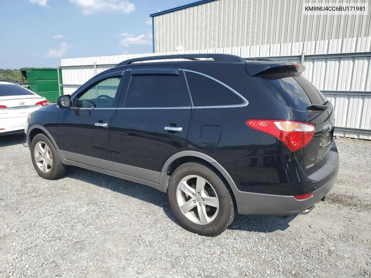 KM8NU4CC6BU171981 2011 Hyundai Veracruz Gls