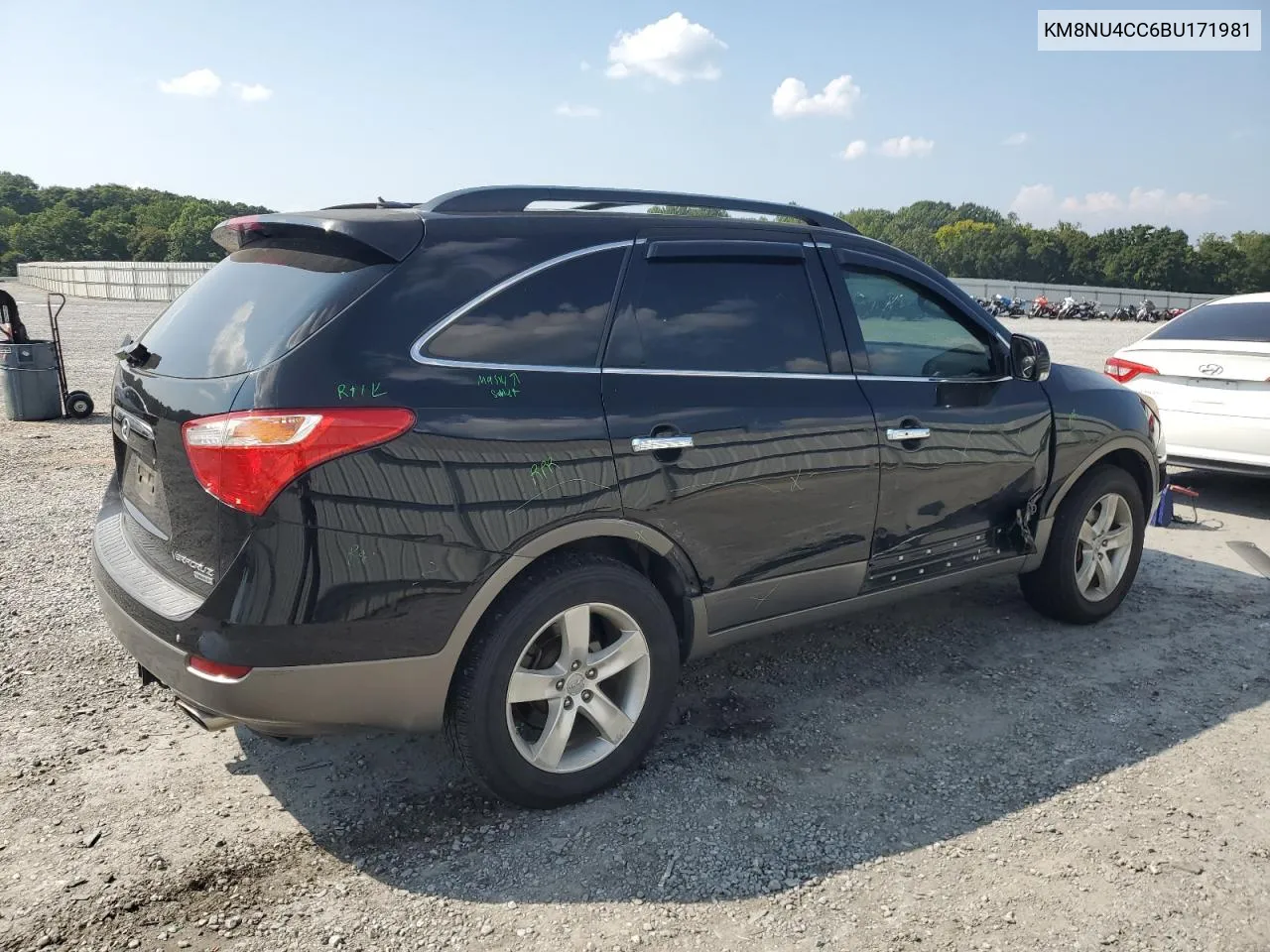 2011 Hyundai Veracruz Gls VIN: KM8NU4CC6BU171981 Lot: 69079554