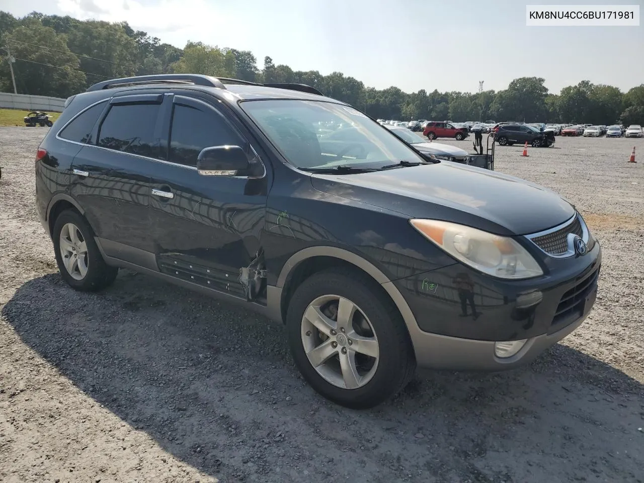 2011 Hyundai Veracruz Gls VIN: KM8NU4CC6BU171981 Lot: 69079554