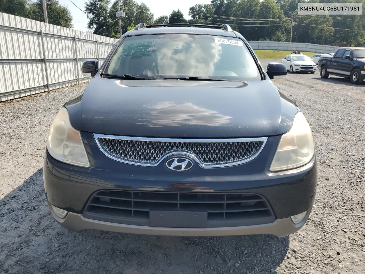 2011 Hyundai Veracruz Gls VIN: KM8NU4CC6BU171981 Lot: 69079554