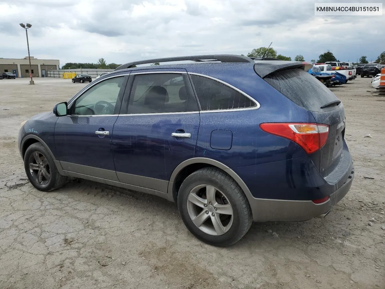 2011 Hyundai Veracruz Gls VIN: KM8NU4CC4BU151051 Lot: 69655584