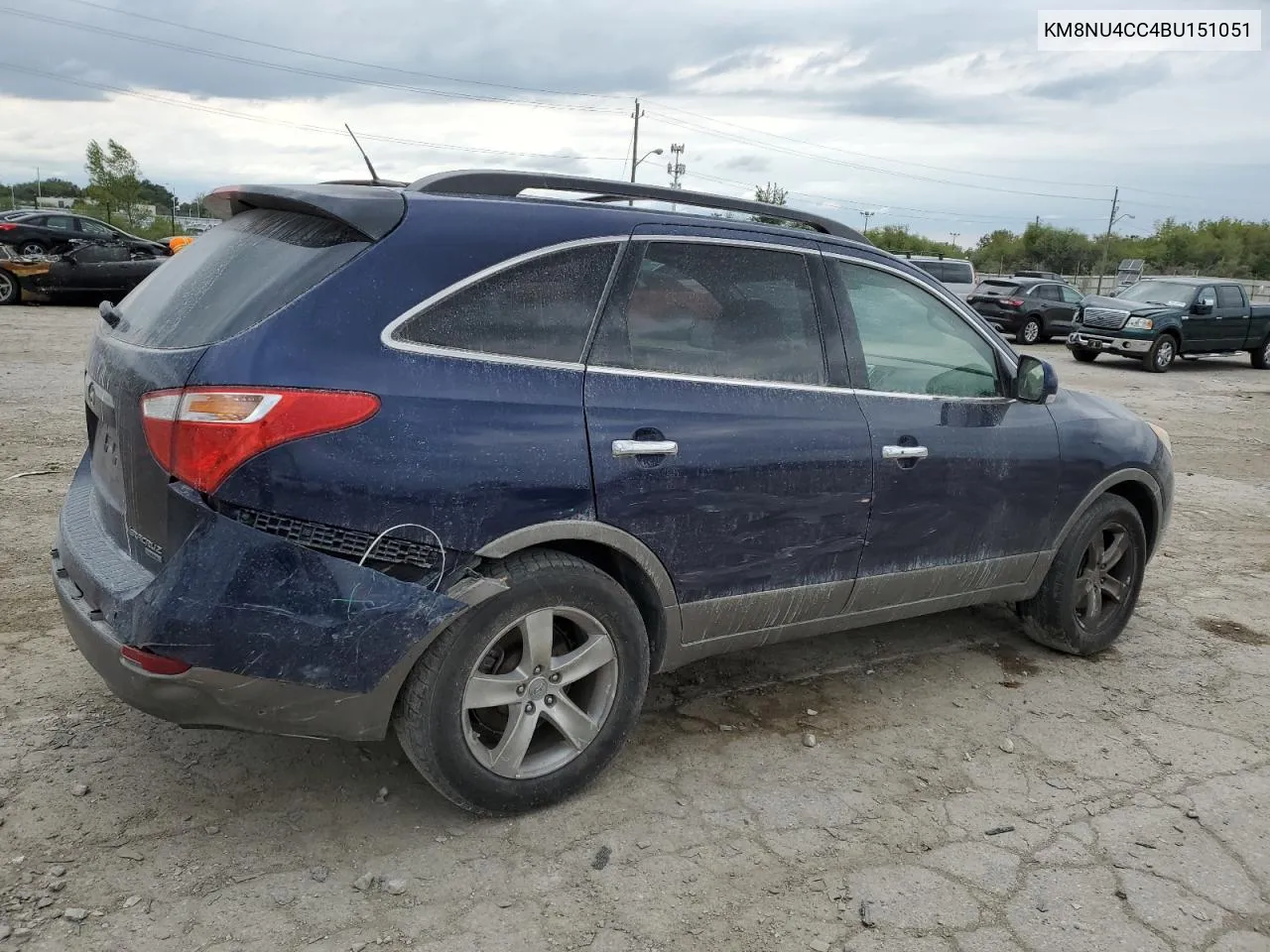 2011 Hyundai Veracruz Gls VIN: KM8NU4CC4BU151051 Lot: 69655584