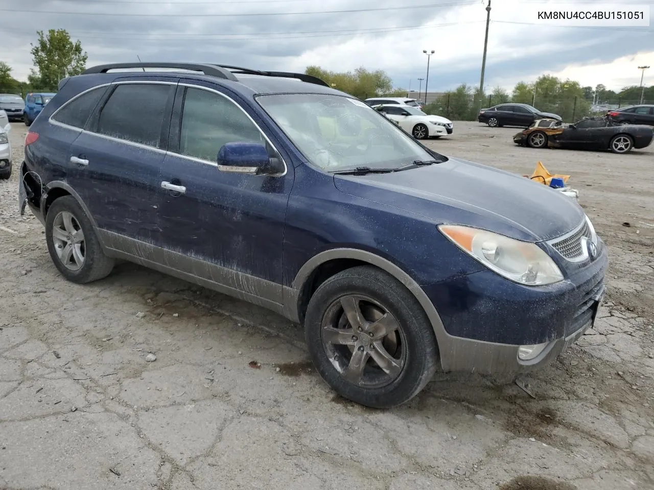 2011 Hyundai Veracruz Gls VIN: KM8NU4CC4BU151051 Lot: 69655584