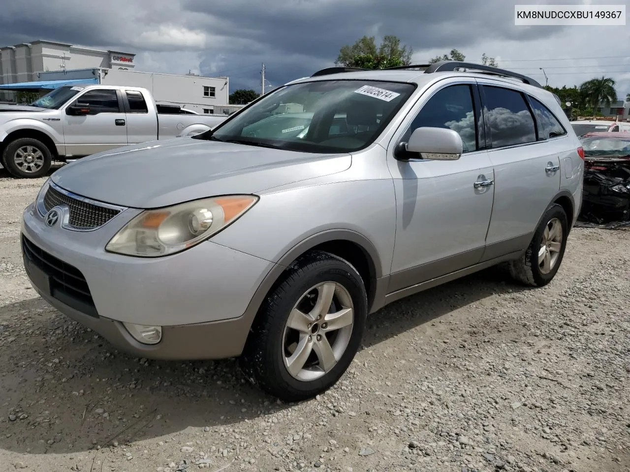 KM8NUDCCXBU149367 2011 Hyundai Veracruz Gls