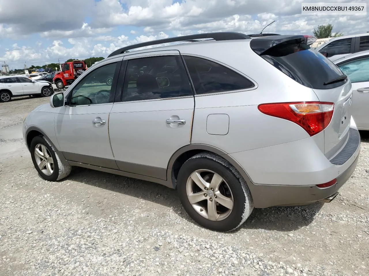 2011 Hyundai Veracruz Gls VIN: KM8NUDCCXBU149367 Lot: 70025614