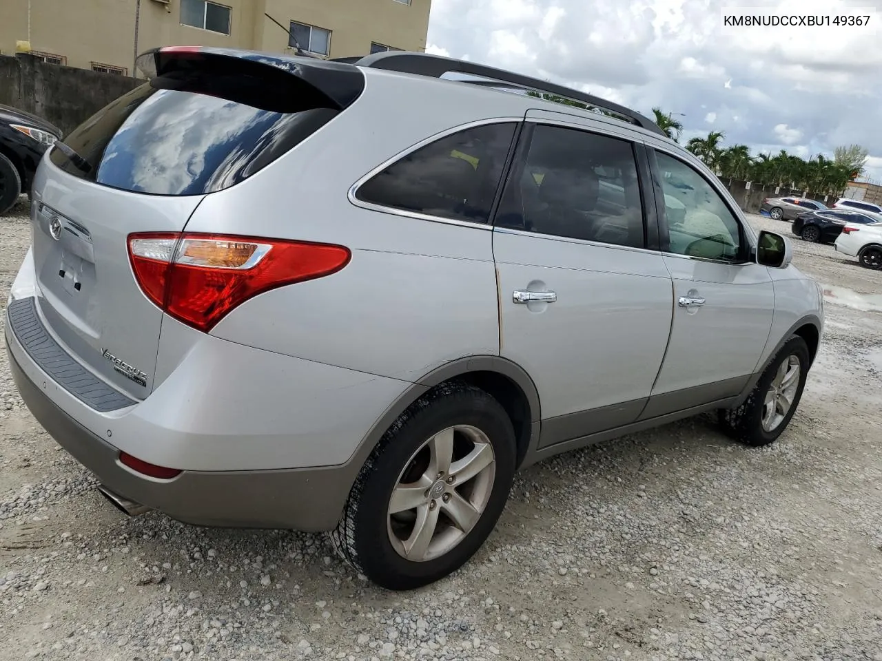 KM8NUDCCXBU149367 2011 Hyundai Veracruz Gls