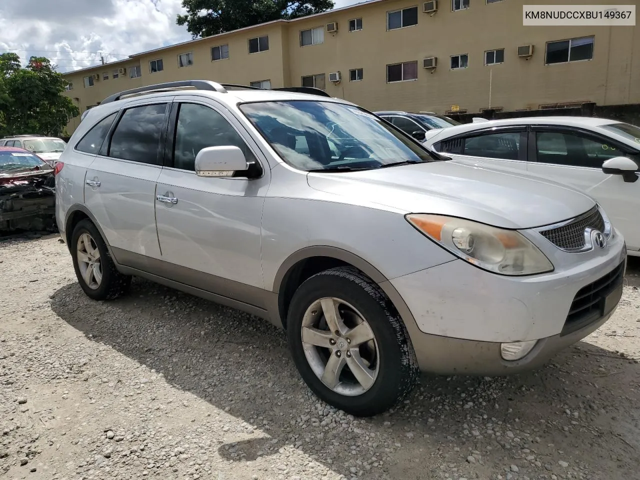 2011 Hyundai Veracruz Gls VIN: KM8NUDCCXBU149367 Lot: 70025614