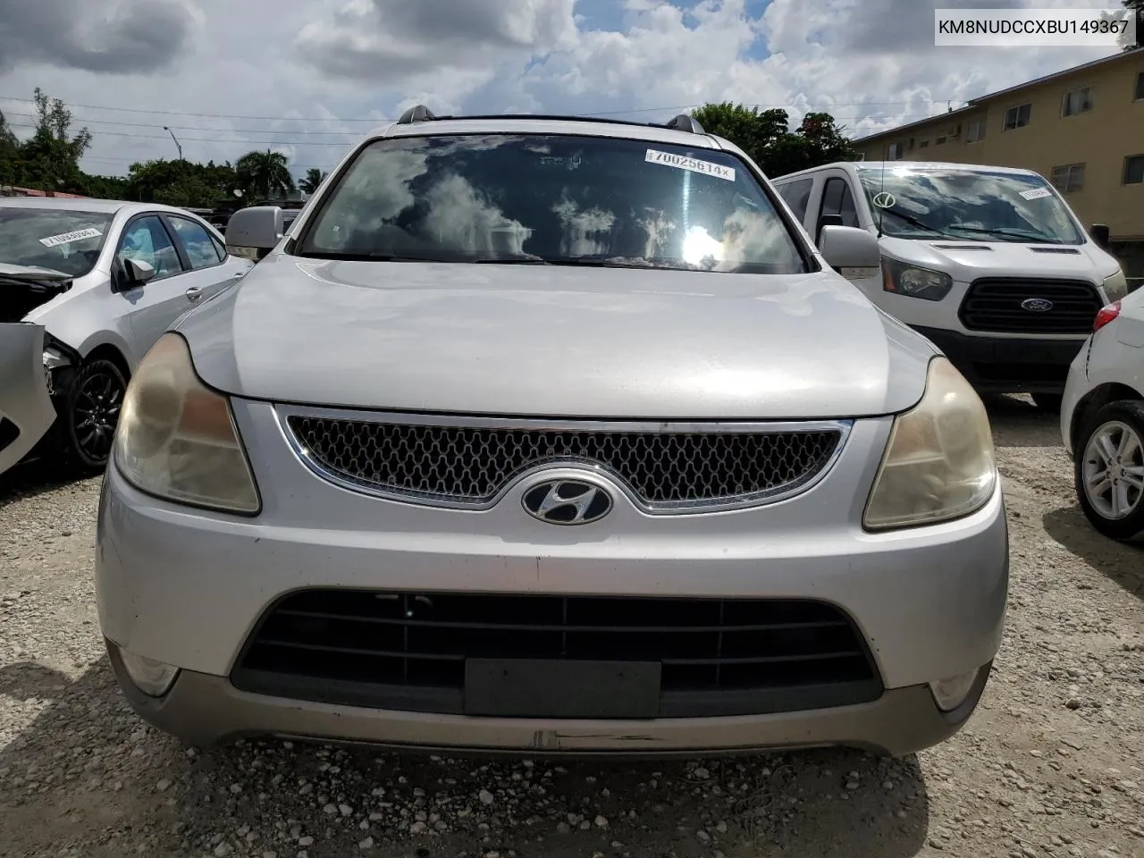 KM8NUDCCXBU149367 2011 Hyundai Veracruz Gls