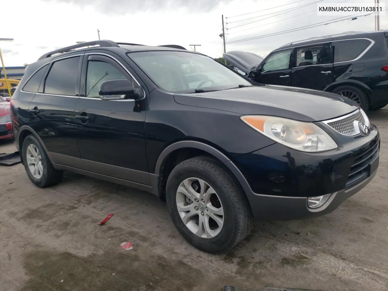 2011 Hyundai Veracruz Gls VIN: KM8NU4CC7BU163811 Lot: 70226224