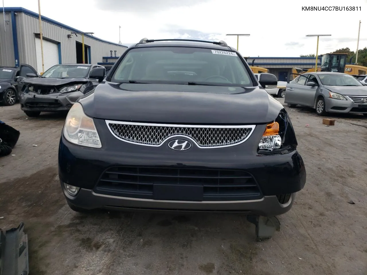 KM8NU4CC7BU163811 2011 Hyundai Veracruz Gls