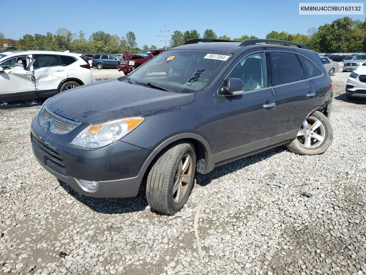 2011 Hyundai Veracruz Gls VIN: KM8NU4CC9BU163132 Lot: 70617054