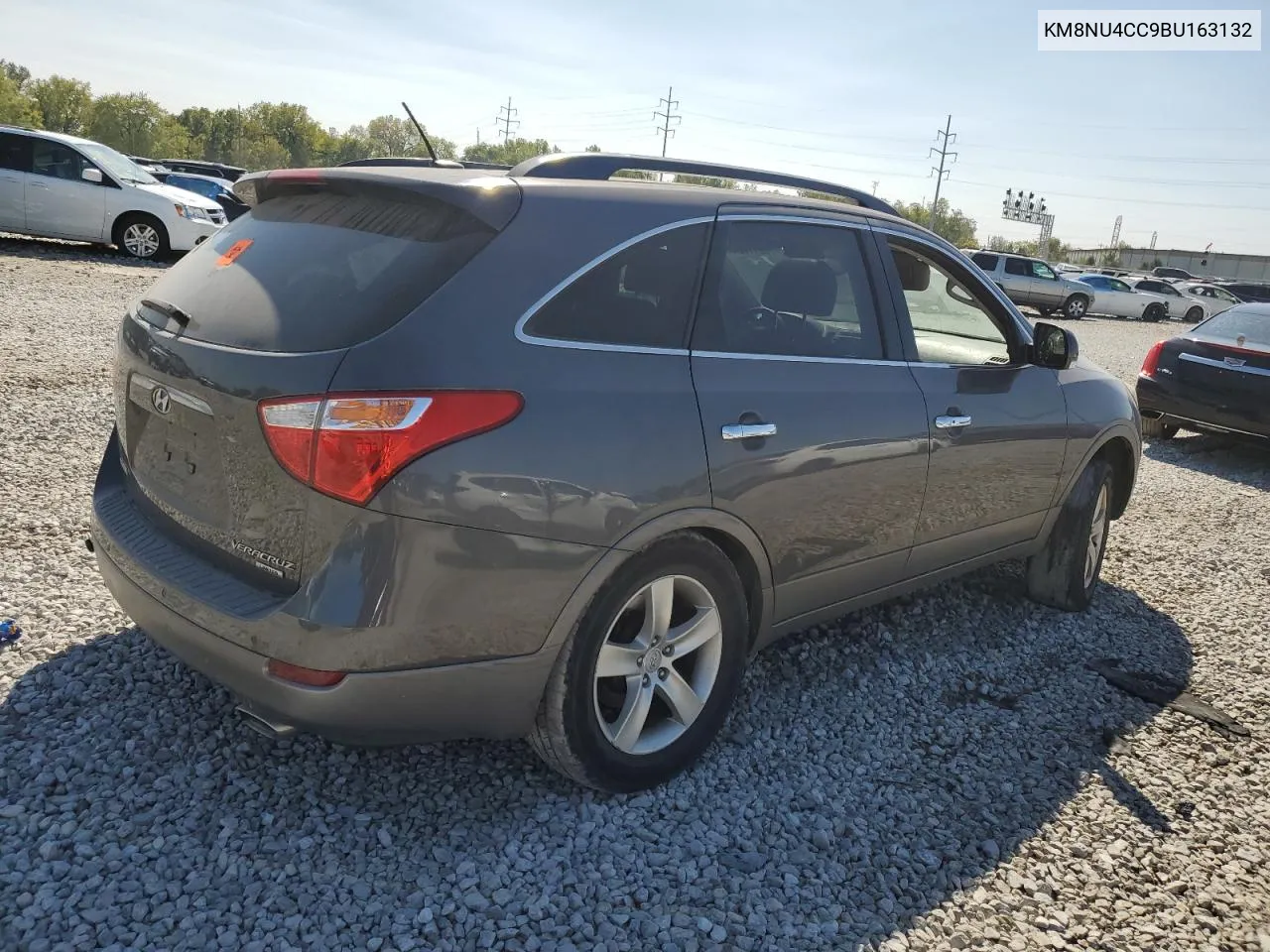 2011 Hyundai Veracruz Gls VIN: KM8NU4CC9BU163132 Lot: 70617054