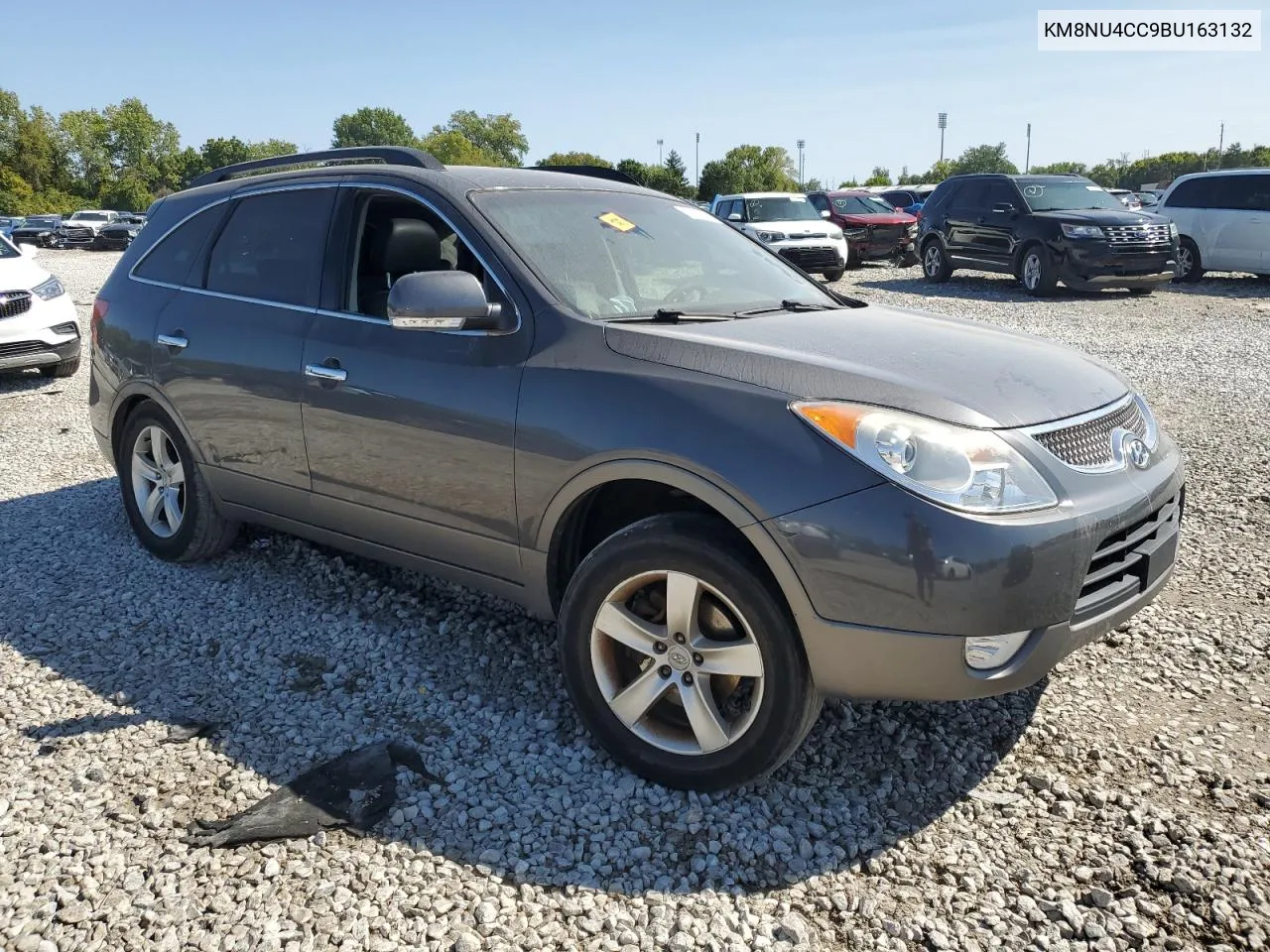 2011 Hyundai Veracruz Gls VIN: KM8NU4CC9BU163132 Lot: 70617054