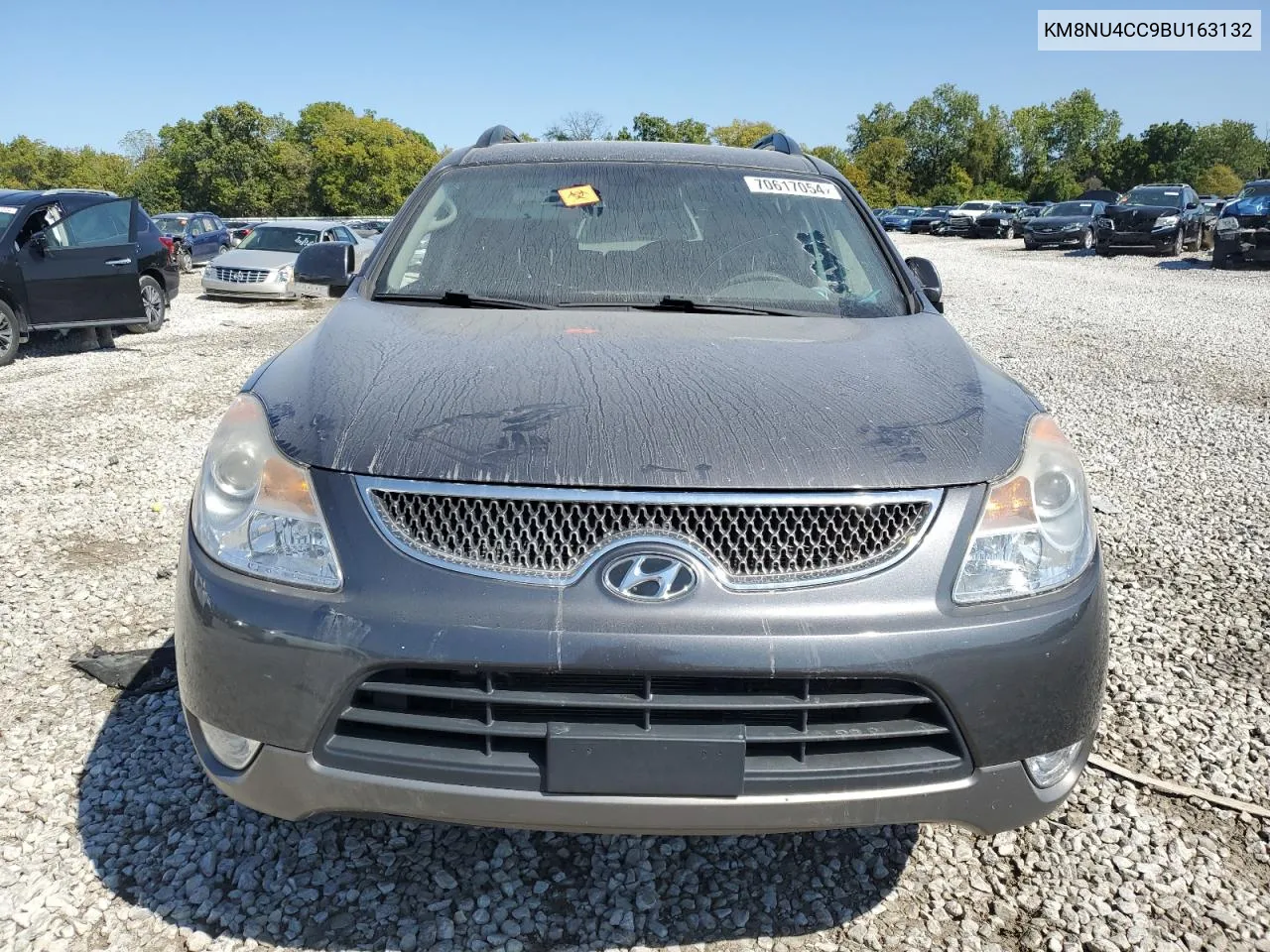 2011 Hyundai Veracruz Gls VIN: KM8NU4CC9BU163132 Lot: 70617054