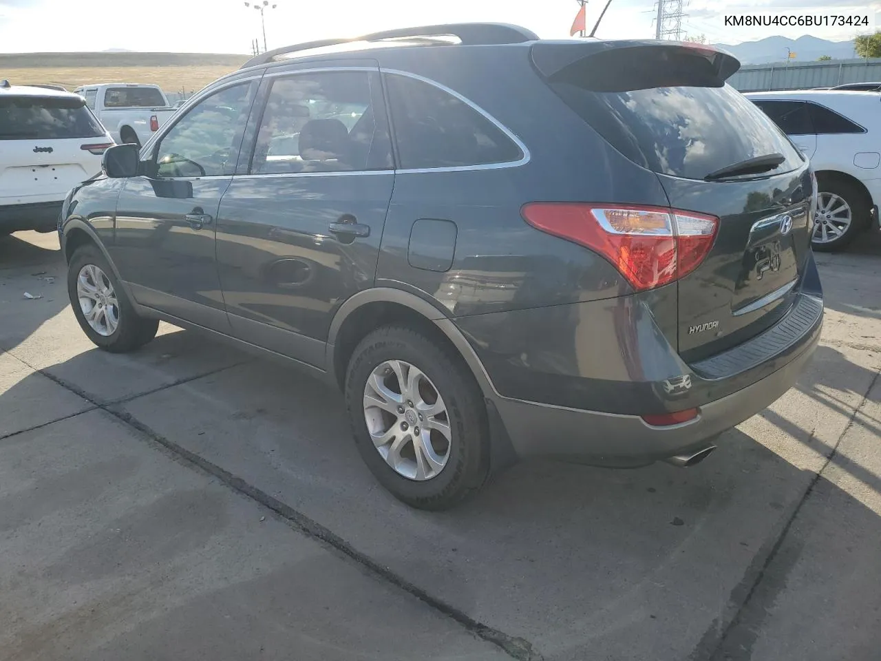 2011 Hyundai Veracruz Gls VIN: KM8NU4CC6BU173424 Lot: 73368434