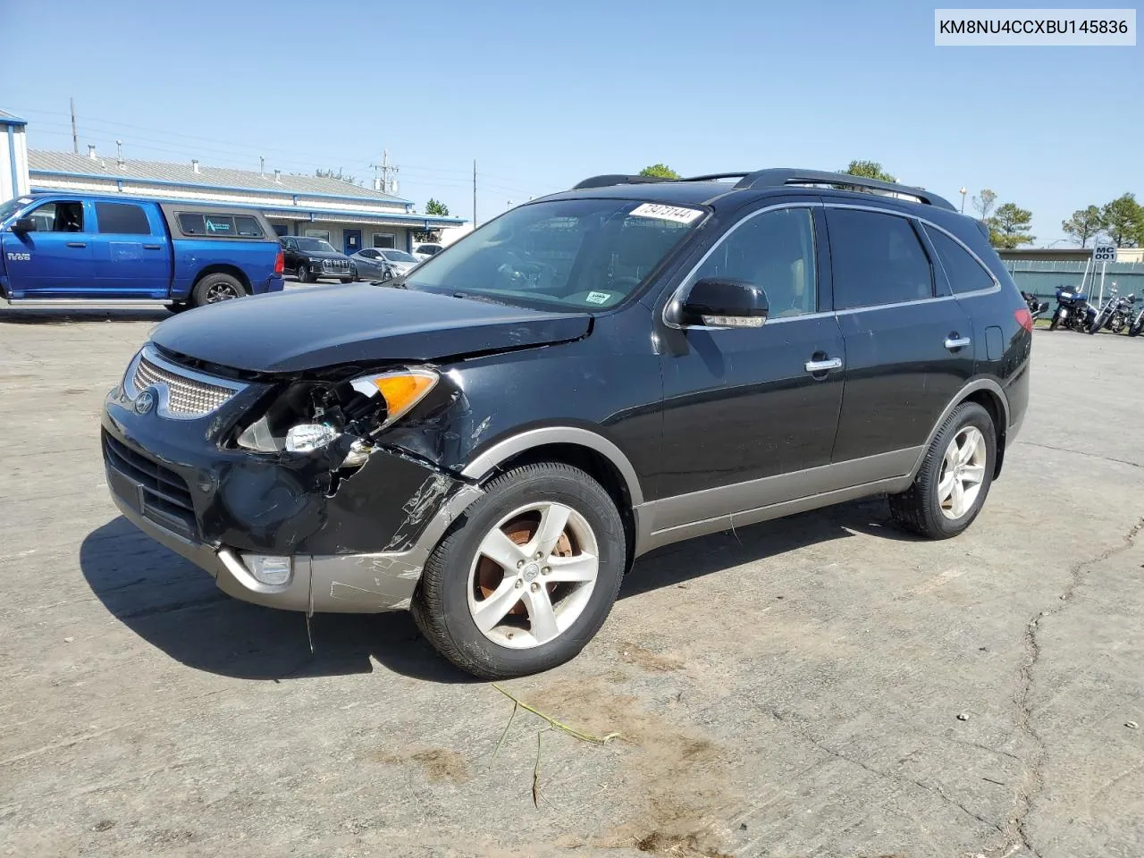 KM8NU4CCXBU145836 2011 Hyundai Veracruz Gls