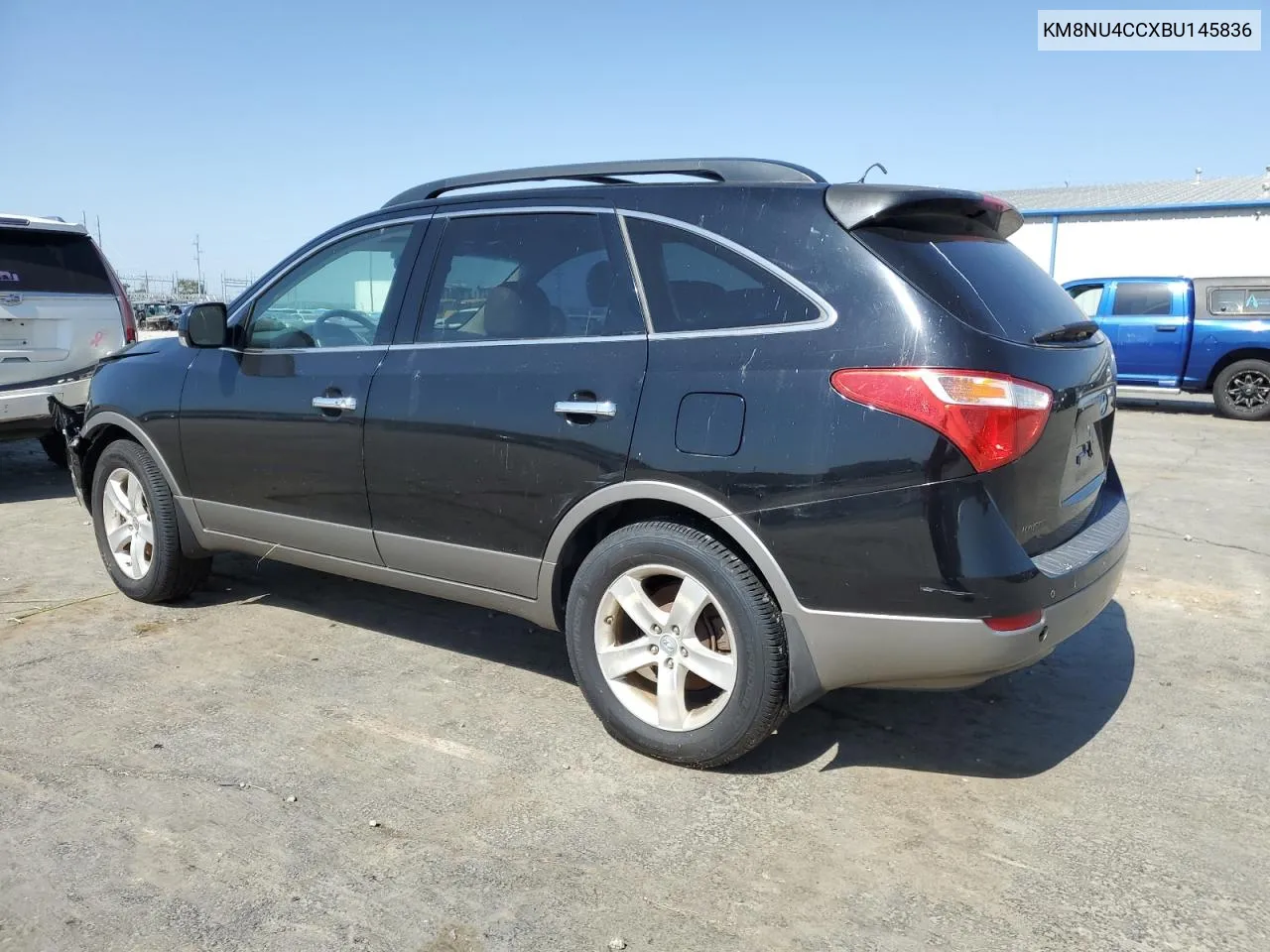 KM8NU4CCXBU145836 2011 Hyundai Veracruz Gls