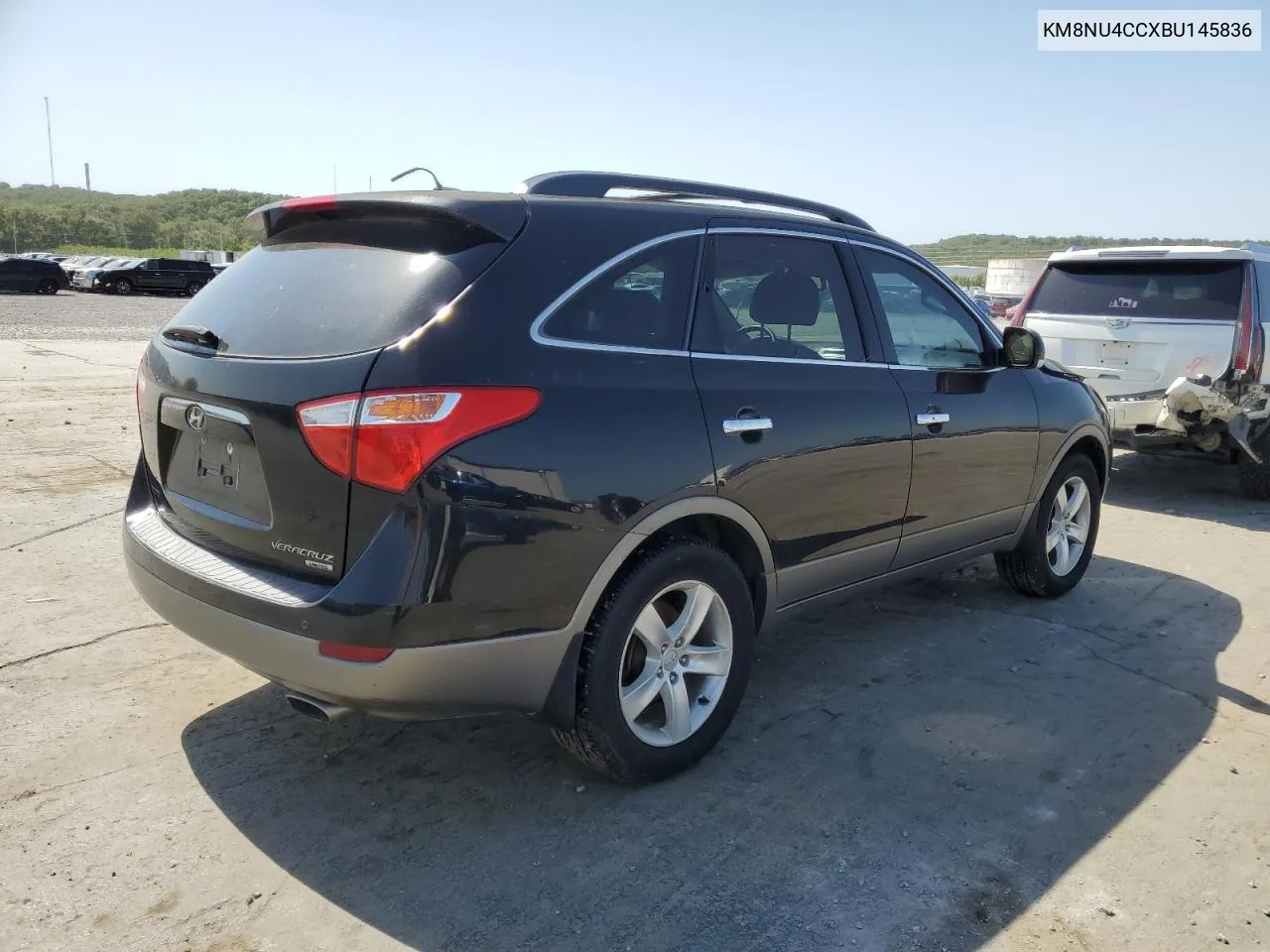 KM8NU4CCXBU145836 2011 Hyundai Veracruz Gls