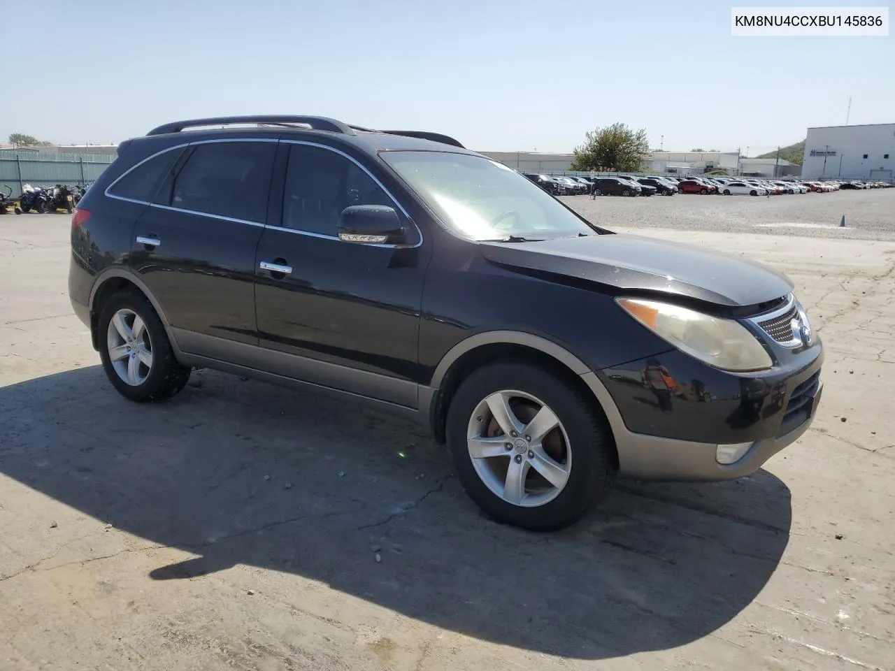 2011 Hyundai Veracruz Gls VIN: KM8NU4CCXBU145836 Lot: 73473144