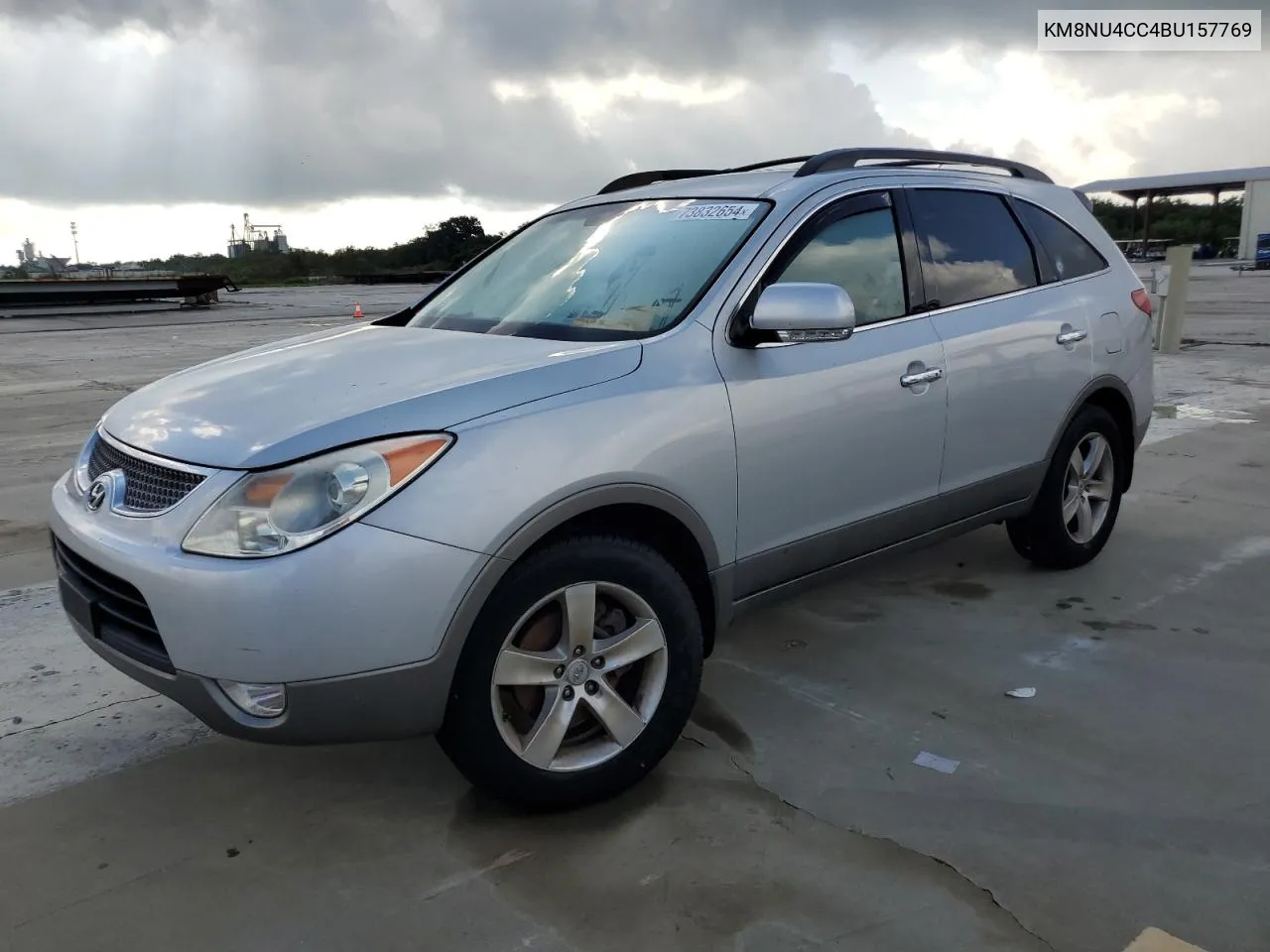 2011 Hyundai Veracruz Gls VIN: KM8NU4CC4BU157769 Lot: 73832654