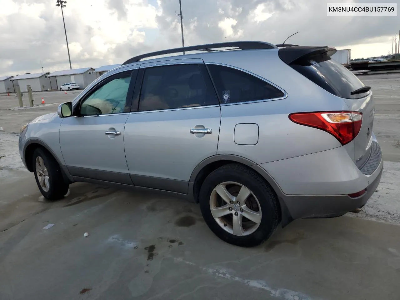 2011 Hyundai Veracruz Gls VIN: KM8NU4CC4BU157769 Lot: 73832654