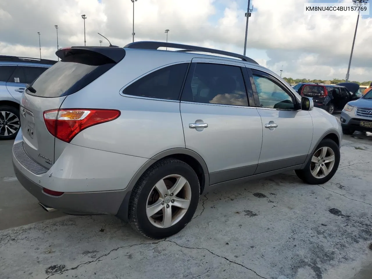 2011 Hyundai Veracruz Gls VIN: KM8NU4CC4BU157769 Lot: 73832654