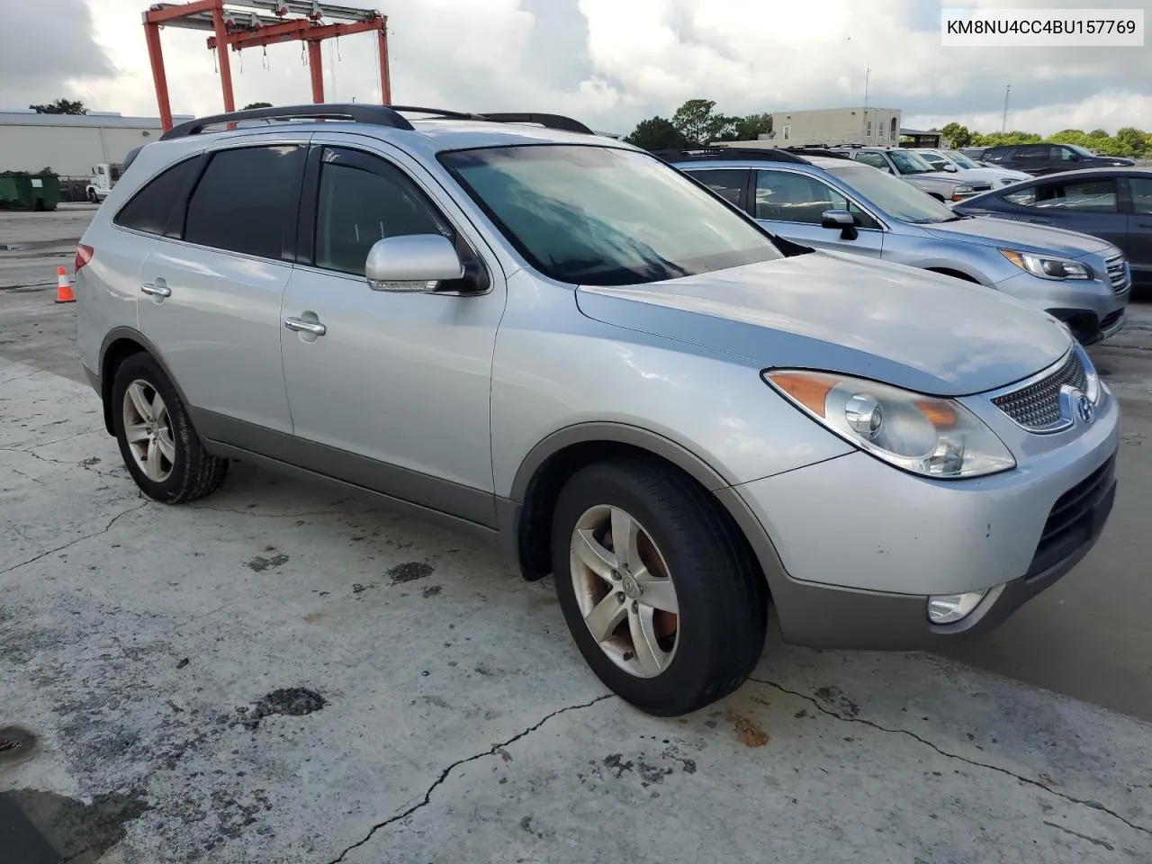 2011 Hyundai Veracruz Gls VIN: KM8NU4CC4BU157769 Lot: 73832654