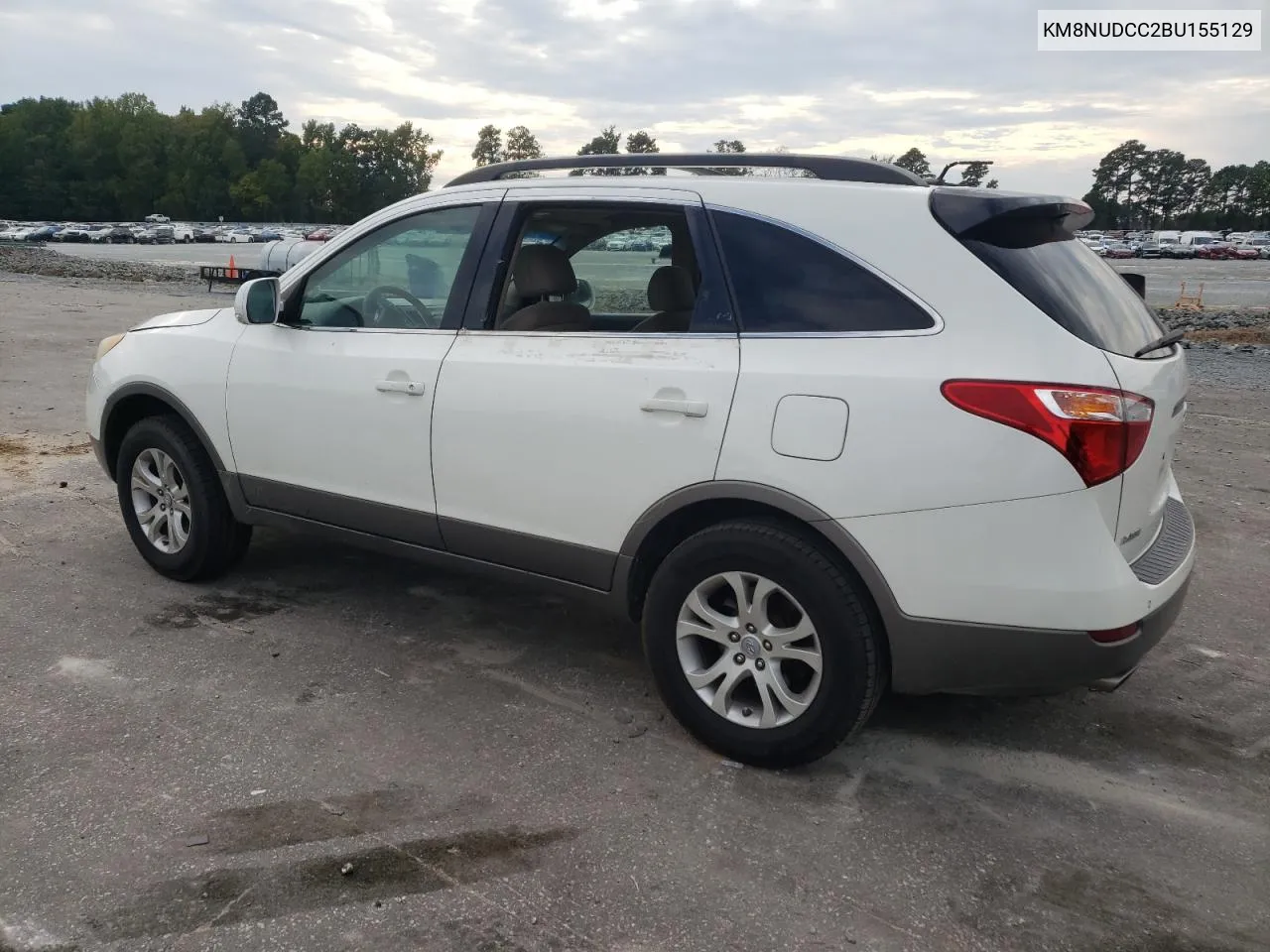 2011 Hyundai Veracruz Gls VIN: KM8NUDCC2BU155129 Lot: 73980294