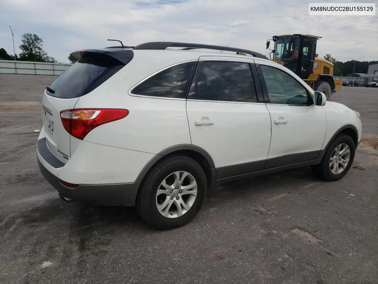 2011 Hyundai Veracruz Gls VIN: KM8NUDCC2BU155129 Lot: 73980294