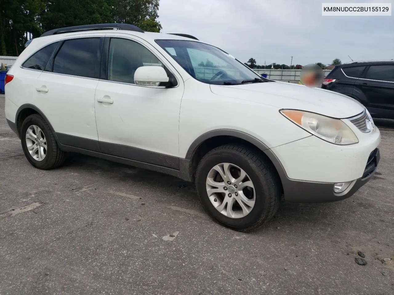 2011 Hyundai Veracruz Gls VIN: KM8NUDCC2BU155129 Lot: 73980294