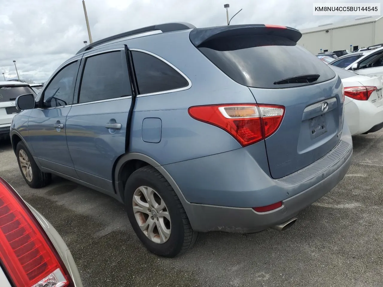 2011 Hyundai Veracruz Gls VIN: KM8NU4CC5BU144545 Lot: 74048444