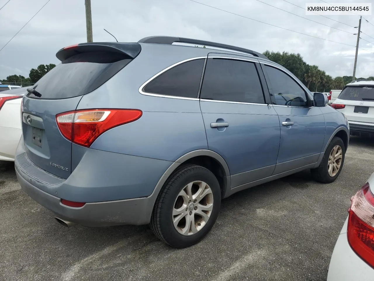 2011 Hyundai Veracruz Gls VIN: KM8NU4CC5BU144545 Lot: 74048444