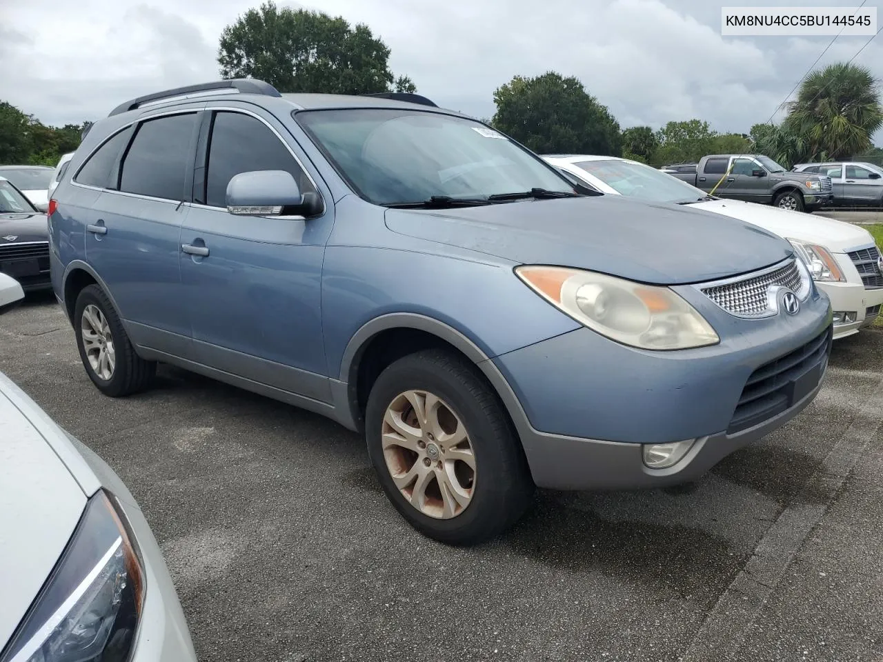 2011 Hyundai Veracruz Gls VIN: KM8NU4CC5BU144545 Lot: 74048444