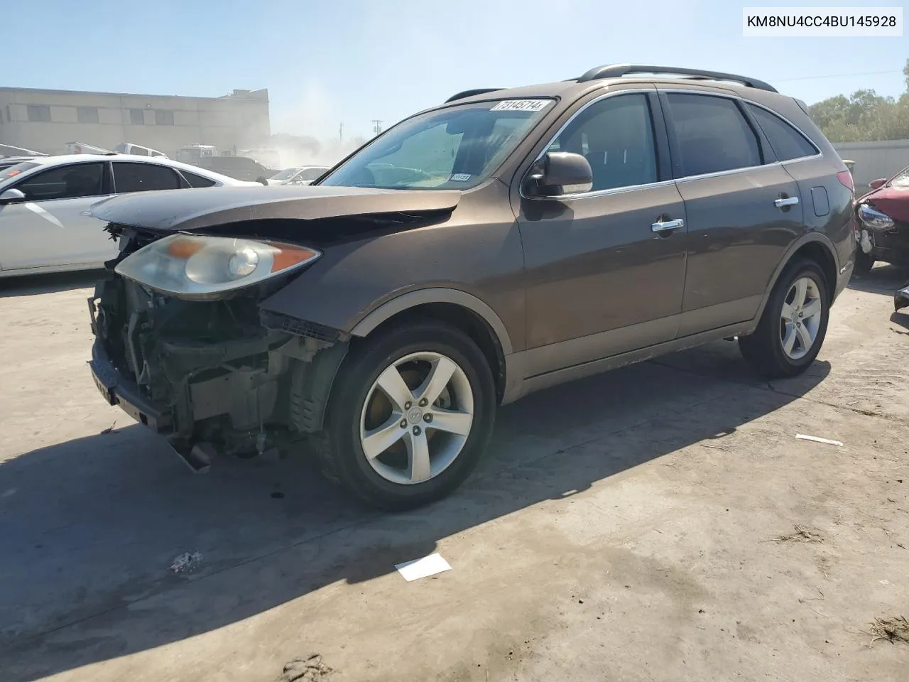 2011 Hyundai Veracruz Gls VIN: KM8NU4CC4BU145928 Lot: 74458154