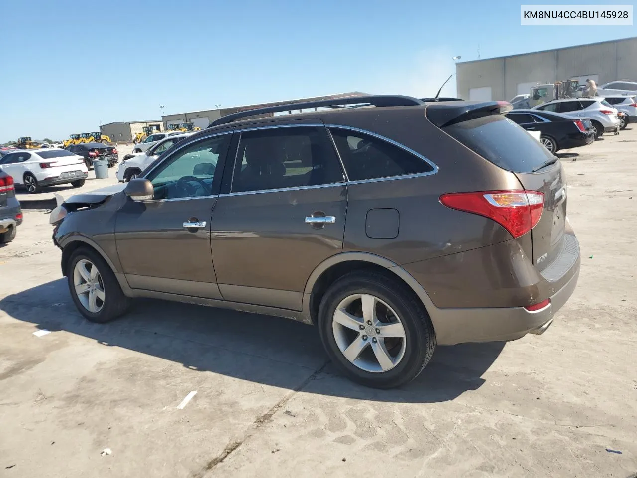 2011 Hyundai Veracruz Gls VIN: KM8NU4CC4BU145928 Lot: 74458154