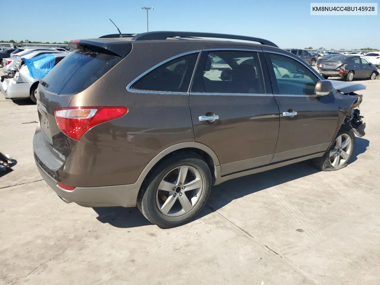 2011 Hyundai Veracruz Gls VIN: KM8NU4CC4BU145928 Lot: 74458154