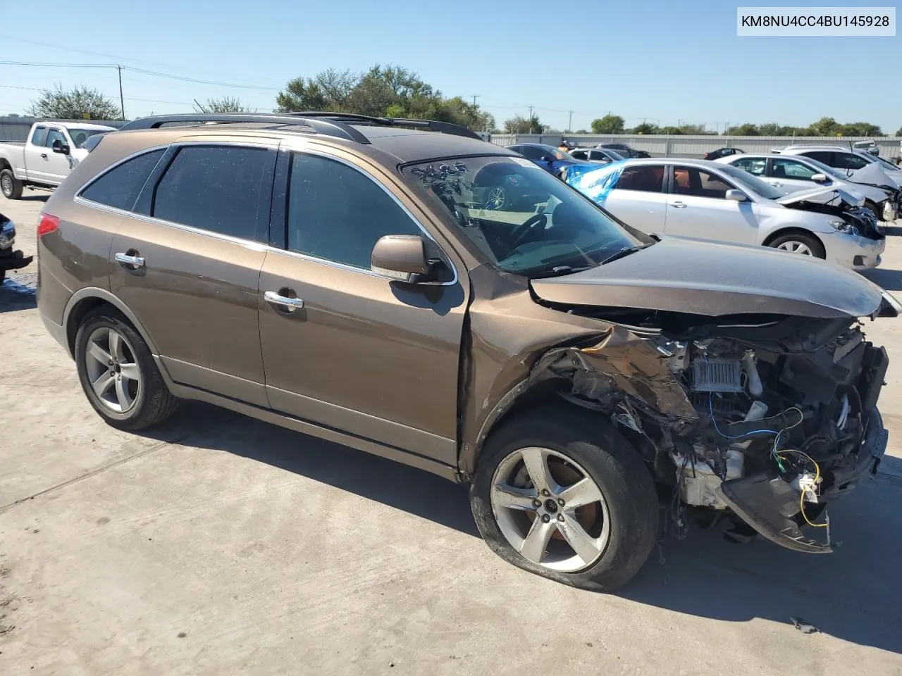 2011 Hyundai Veracruz Gls VIN: KM8NU4CC4BU145928 Lot: 74458154