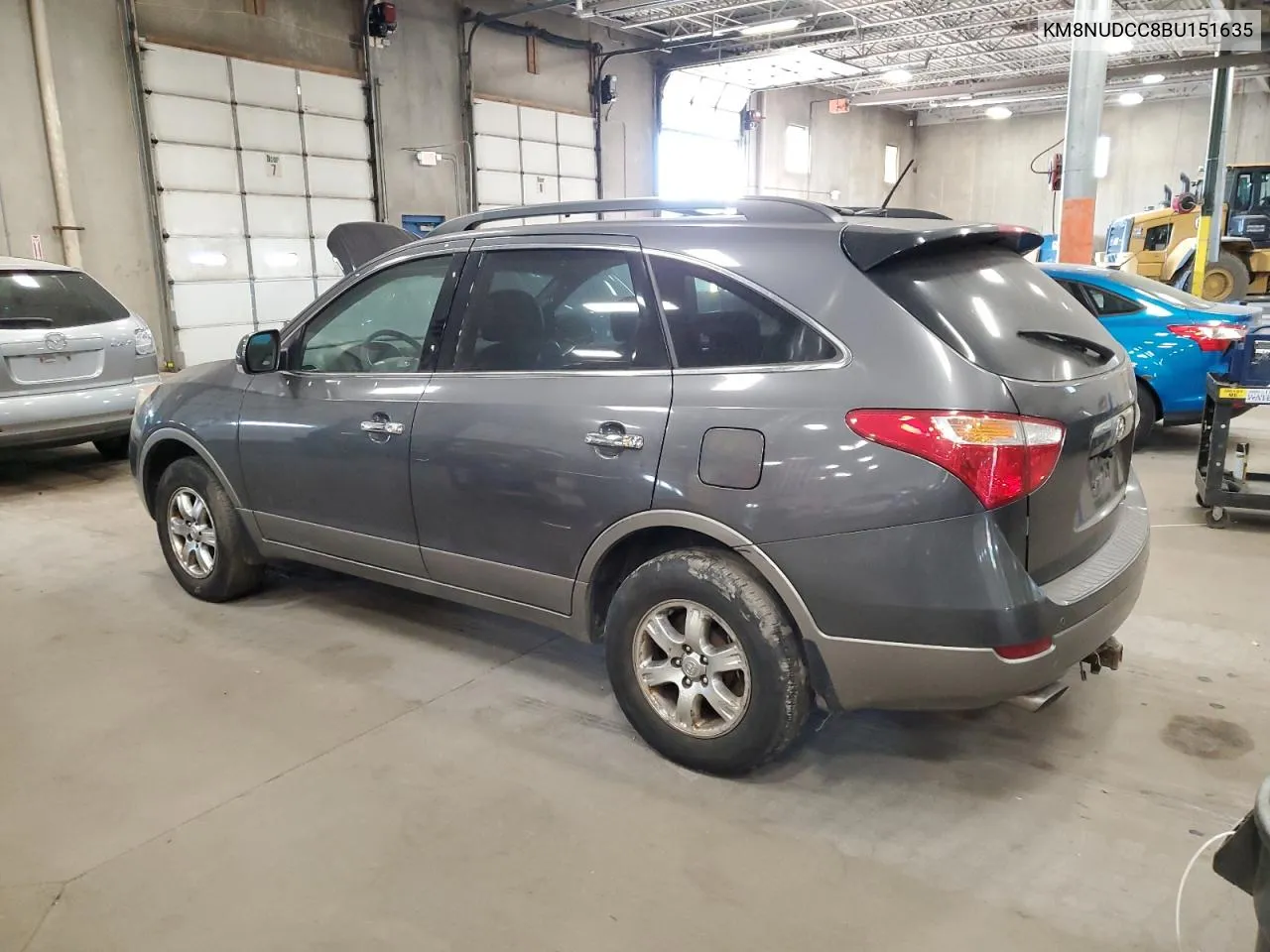 2011 Hyundai Veracruz Gls VIN: KM8NUDCC8BU151635 Lot: 74848674