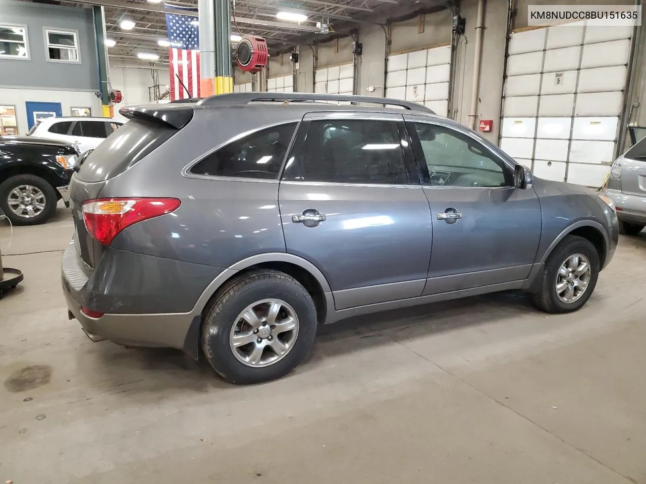 2011 Hyundai Veracruz Gls VIN: KM8NUDCC8BU151635 Lot: 74848674