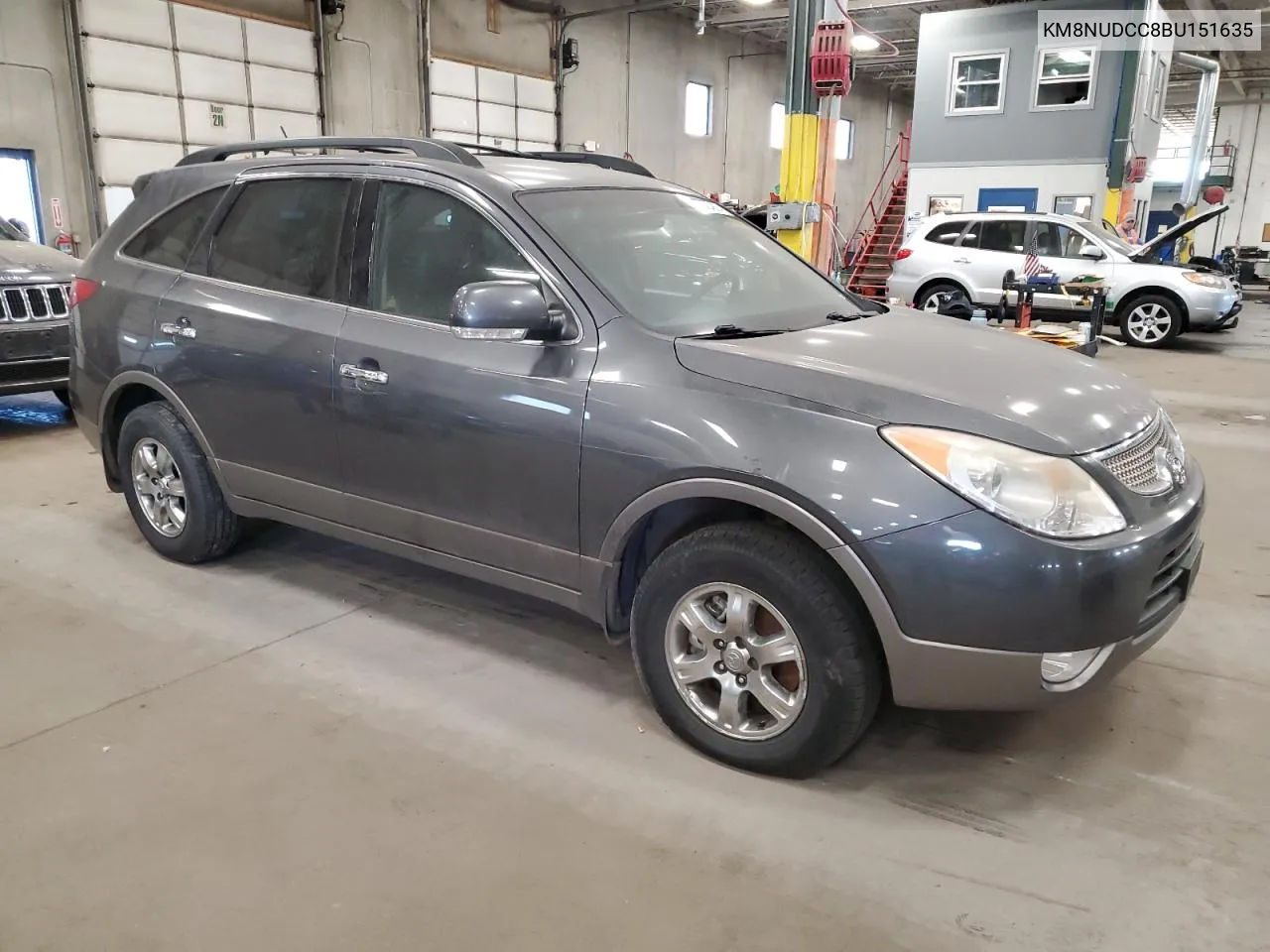 2011 Hyundai Veracruz Gls VIN: KM8NUDCC8BU151635 Lot: 74848674