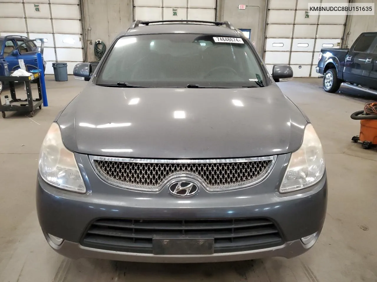 2011 Hyundai Veracruz Gls VIN: KM8NUDCC8BU151635 Lot: 74848674