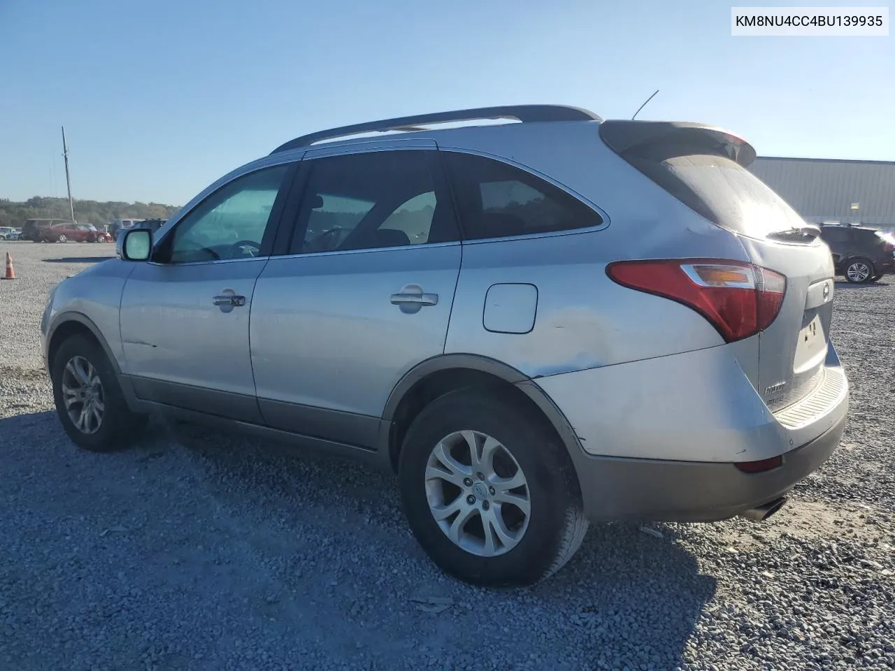 2011 Hyundai Veracruz Gls VIN: KM8NU4CC4BU139935 Lot: 75468444