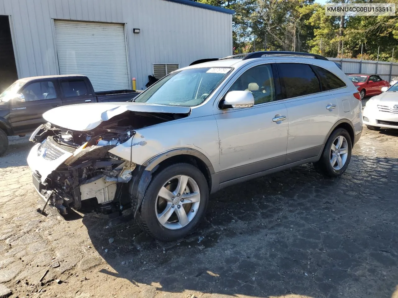 2011 Hyundai Veracruz Gls VIN: KM8NU4CC0BU153511 Lot: 76379784