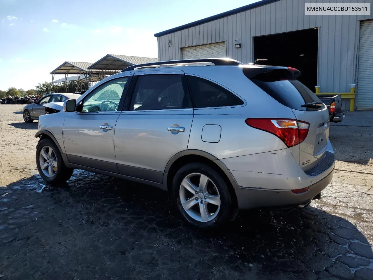 2011 Hyundai Veracruz Gls VIN: KM8NU4CC0BU153511 Lot: 76379784