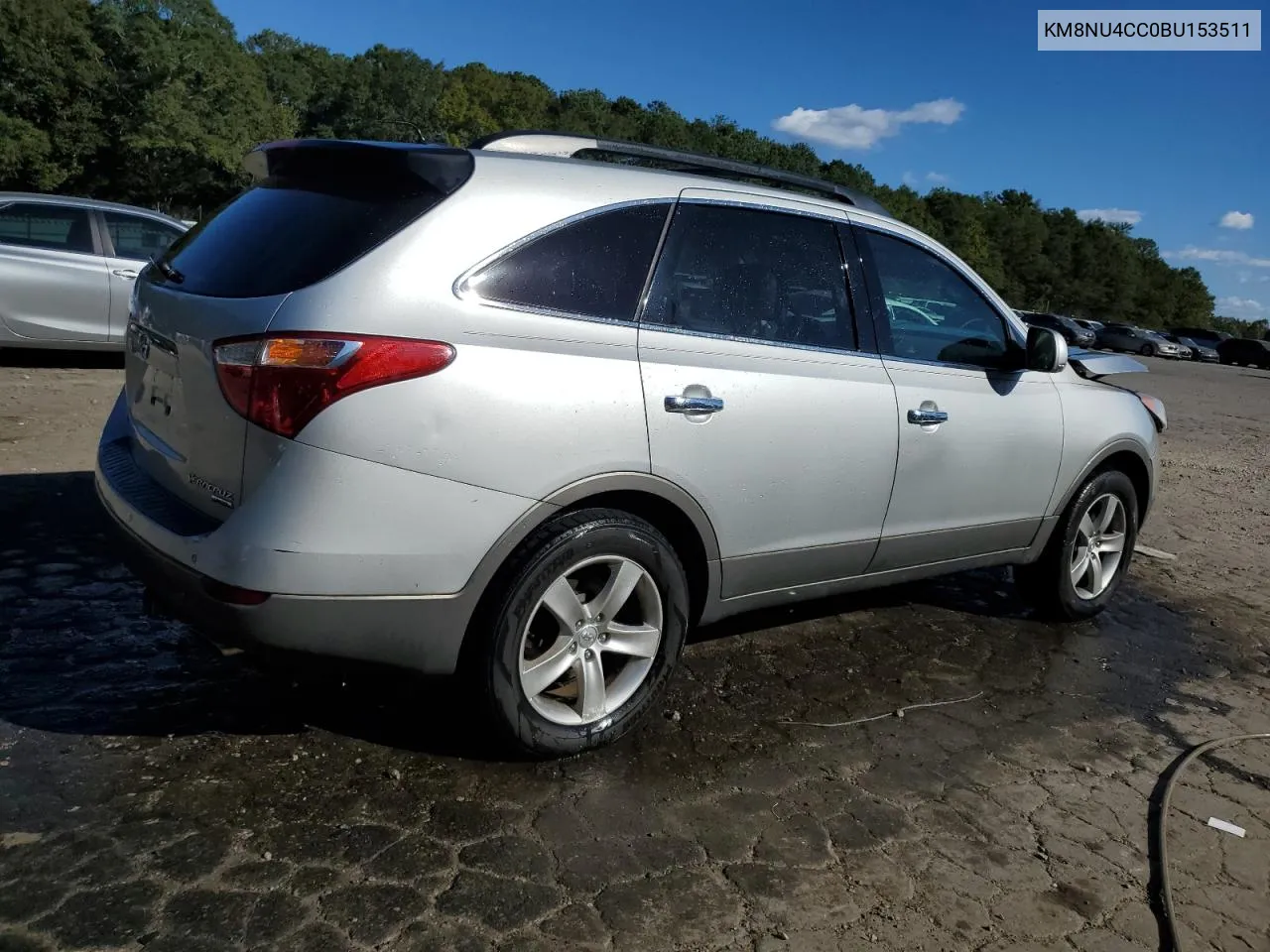 2011 Hyundai Veracruz Gls VIN: KM8NU4CC0BU153511 Lot: 76379784