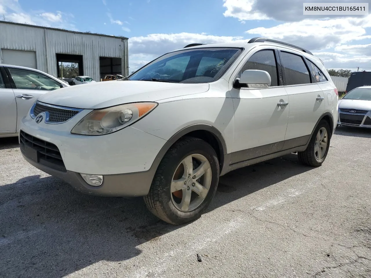 KM8NU4CC1BU165411 2011 Hyundai Veracruz Gls