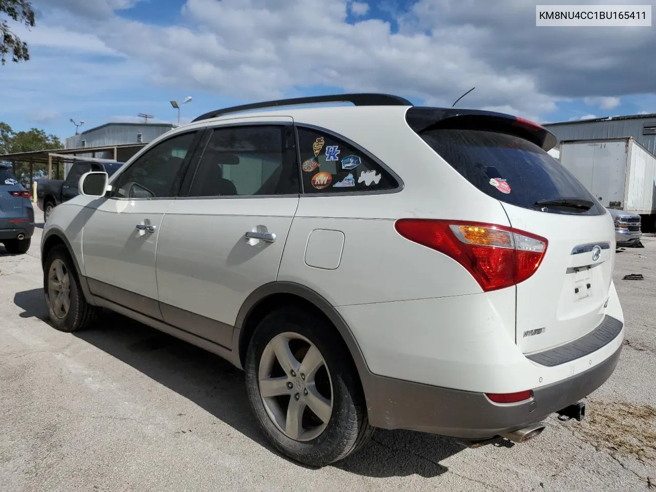 KM8NU4CC1BU165411 2011 Hyundai Veracruz Gls