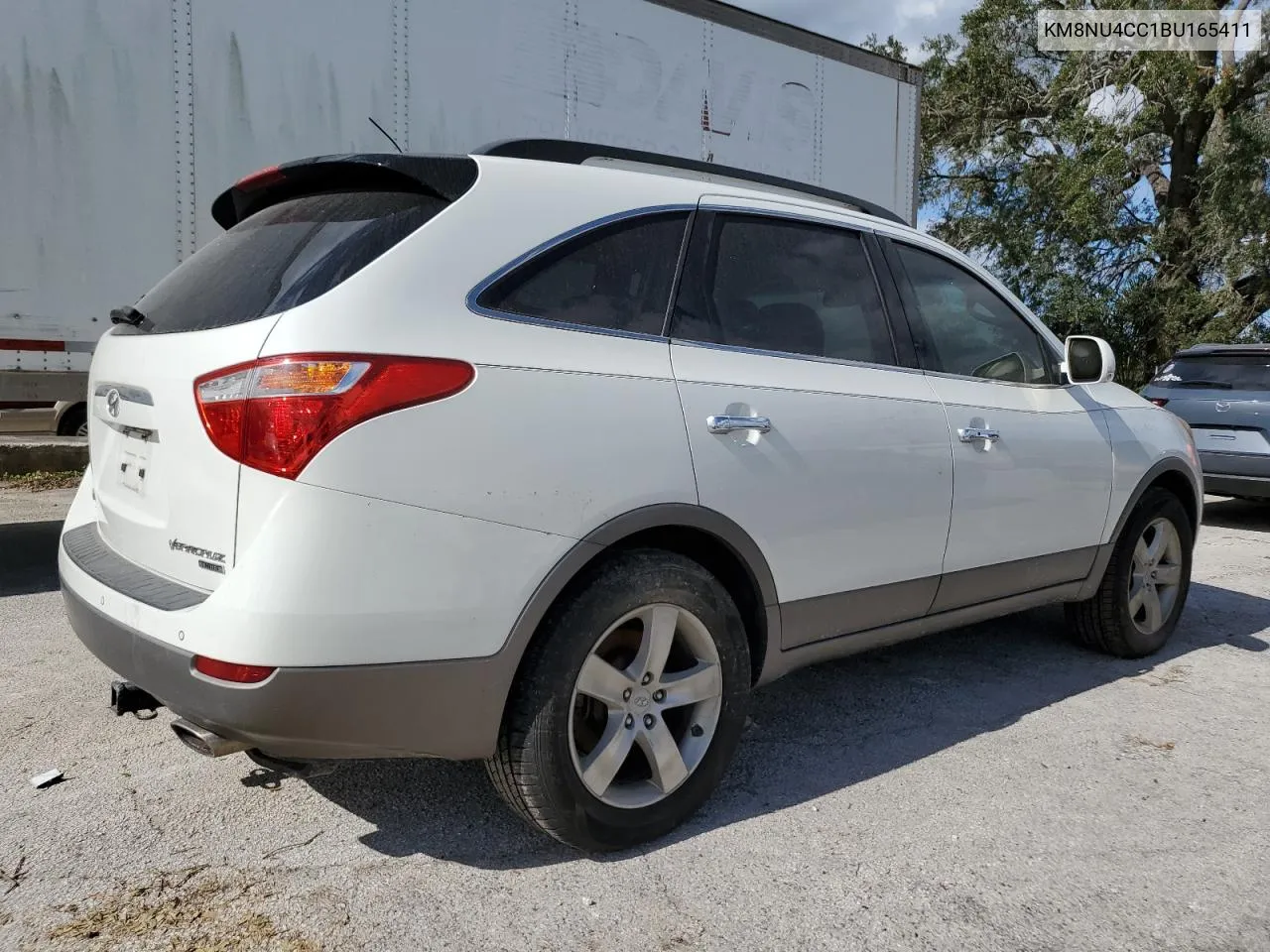 2011 Hyundai Veracruz Gls VIN: KM8NU4CC1BU165411 Lot: 76419464