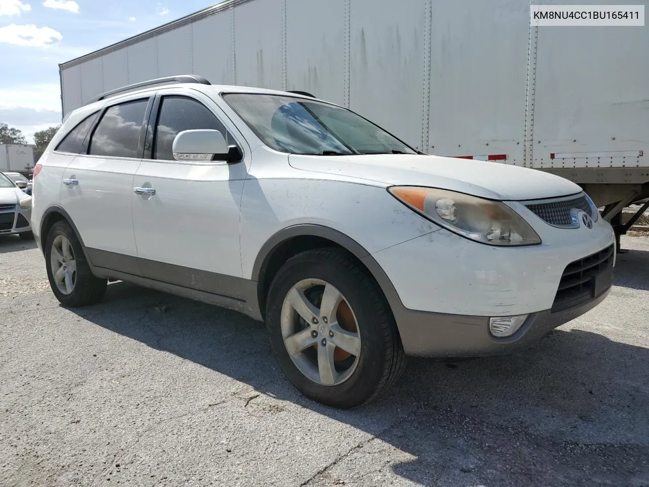 2011 Hyundai Veracruz Gls VIN: KM8NU4CC1BU165411 Lot: 76419464