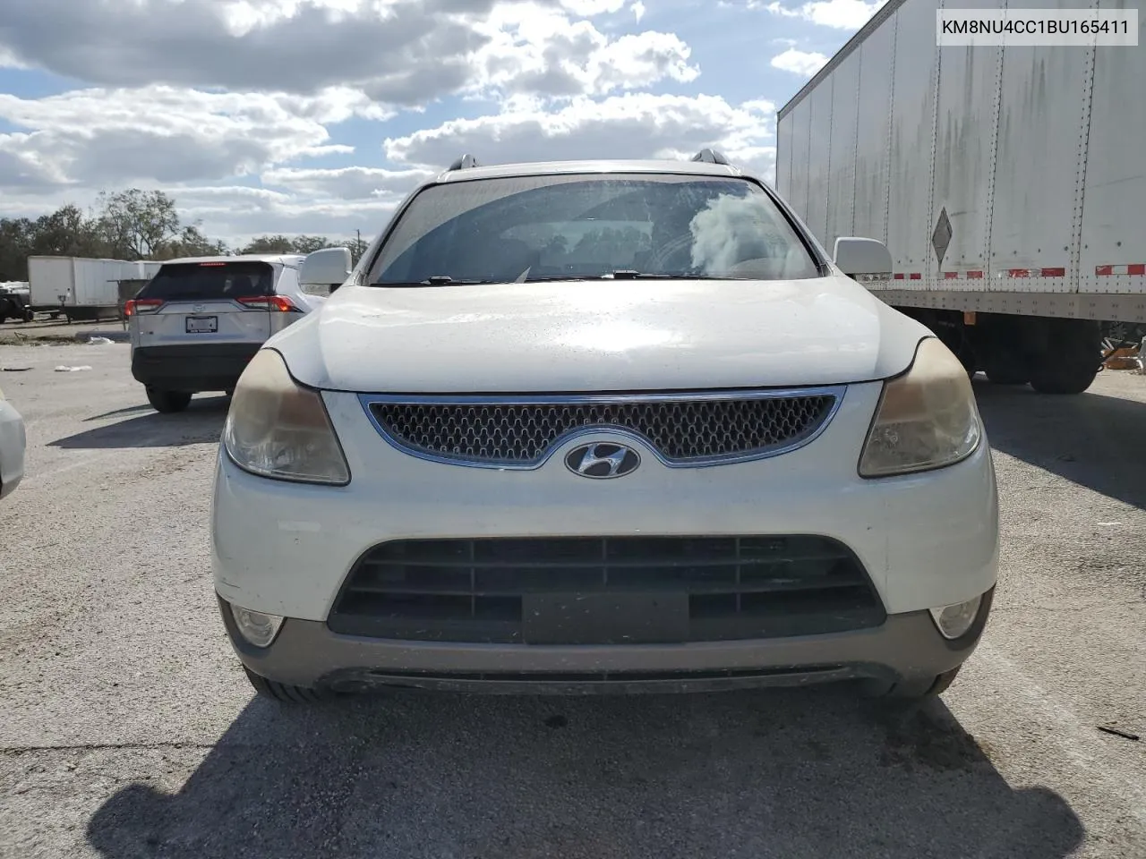 2011 Hyundai Veracruz Gls VIN: KM8NU4CC1BU165411 Lot: 76419464